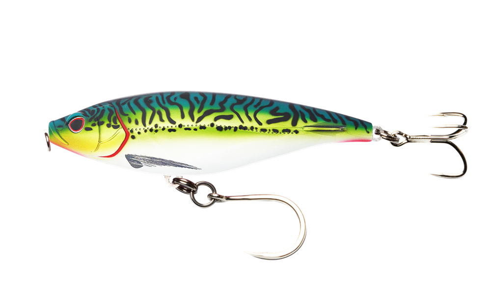 Nomad Design Madscad 190 Autotune Trolling - Silver Green Mackerel