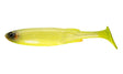 Nomad Design Maniax Unrigged 6" Swimbait - 2 Pack - Live Ops - Chartreuse UV