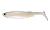 Nomad Design Maniax Unrigged 8" Swimbait - 2 Pack - Live Ops - Pearl White