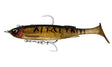 Nomad Design Maniax Rigged 6" Swimbait - Live Ops - Black and Gold