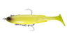 Nomad Design Maniax Rigged 8" Swimbait - Live Ops - Chartreuse UV