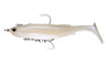 Nomad Design Maniax Rigged 8" Swimbait - Live Ops - Pearl White