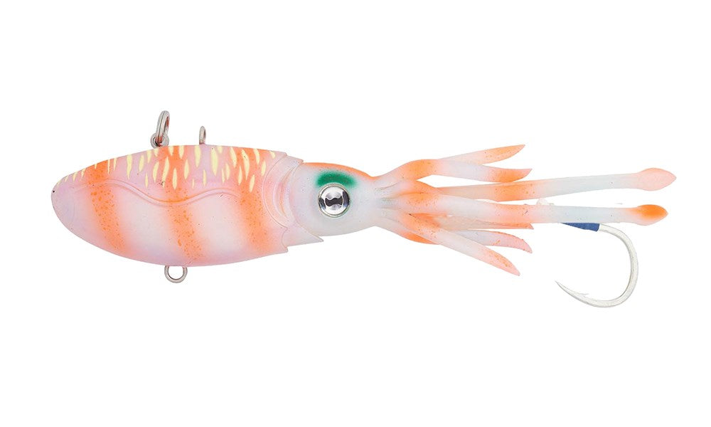 Nomad Design Squidtrex™ 170 Vibe - 250g - Orange Tiger