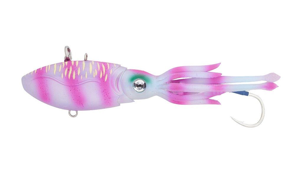 Nomad Design Squidtrex™ 170 Vibe - 250g - Pink Tiger