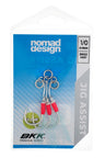 Nomad Design Jig Assist Hooks - Single 5X Strong Pink - 1/0