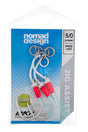 Nomad Design Jig Assist Hooks - Single 5X Strong Pink - 5/0