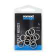 Nomad Design Split Rings Stainless Steel - Large