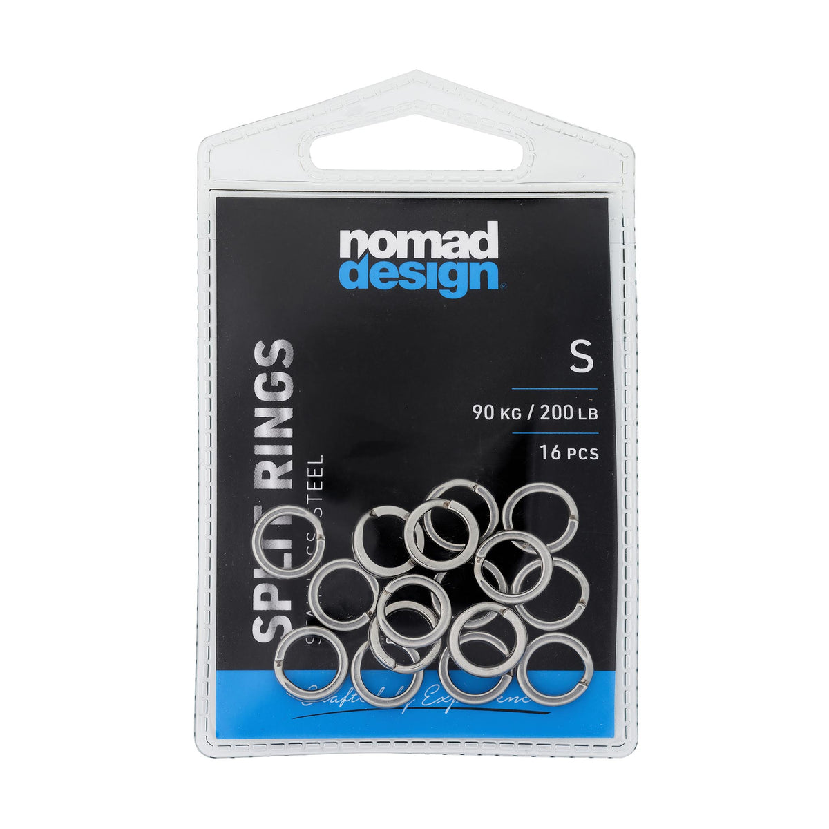 Nomad Design Split Rings Stainless Steel - Small