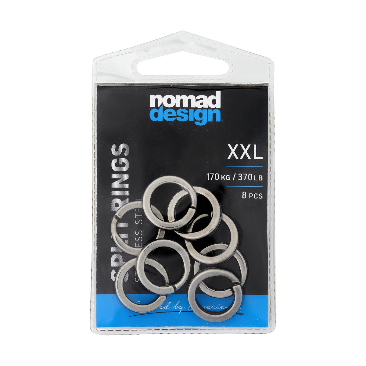 Nomad Design Split Rings Stainless Steel - XX Large