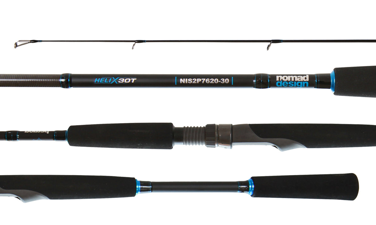 Nomad Design Inshore Spin Rods - NIS2P7620-30 SPIN 7'6" 2pc 20lb-30lb