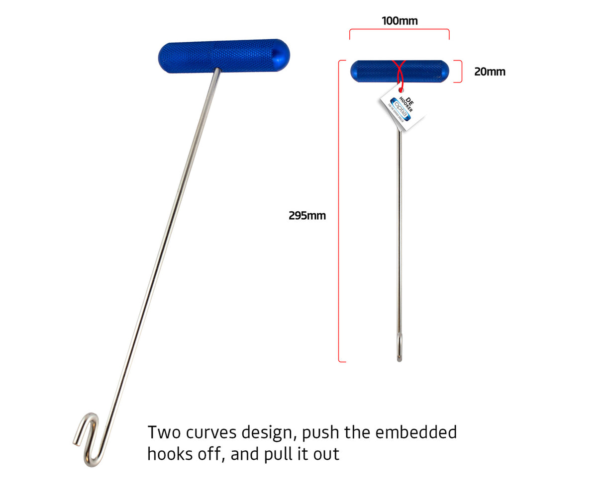Optia Aluminium De-hooker