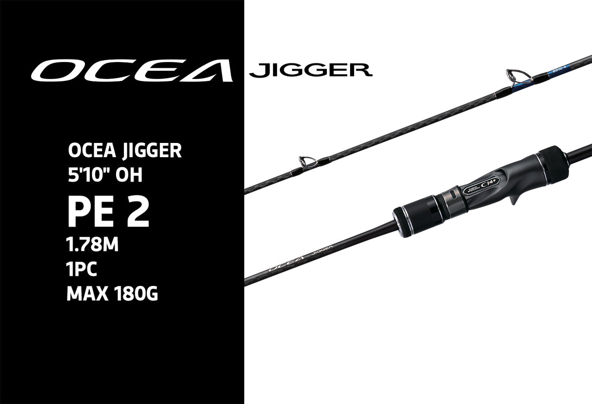 Shimano 2024 OCEA JIGGER - JDM