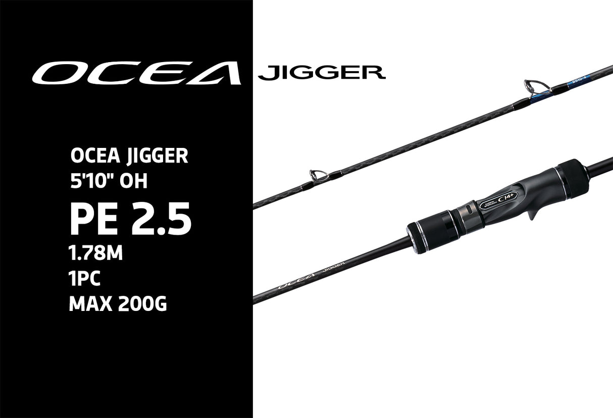 Shimano 2024 OCEA JIGGER - JDM