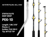 Shimano Status Elite Deep Drop Rods