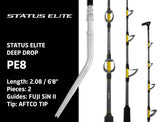 Shimano Status Elite Deep Drop Rods