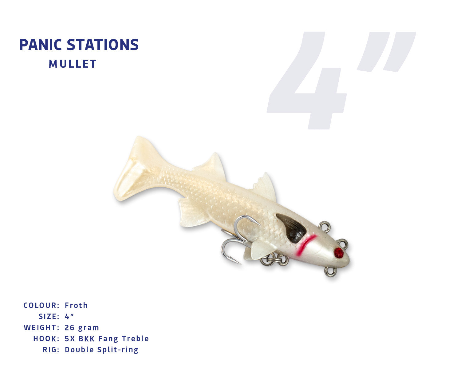 Panic Stations Mullet