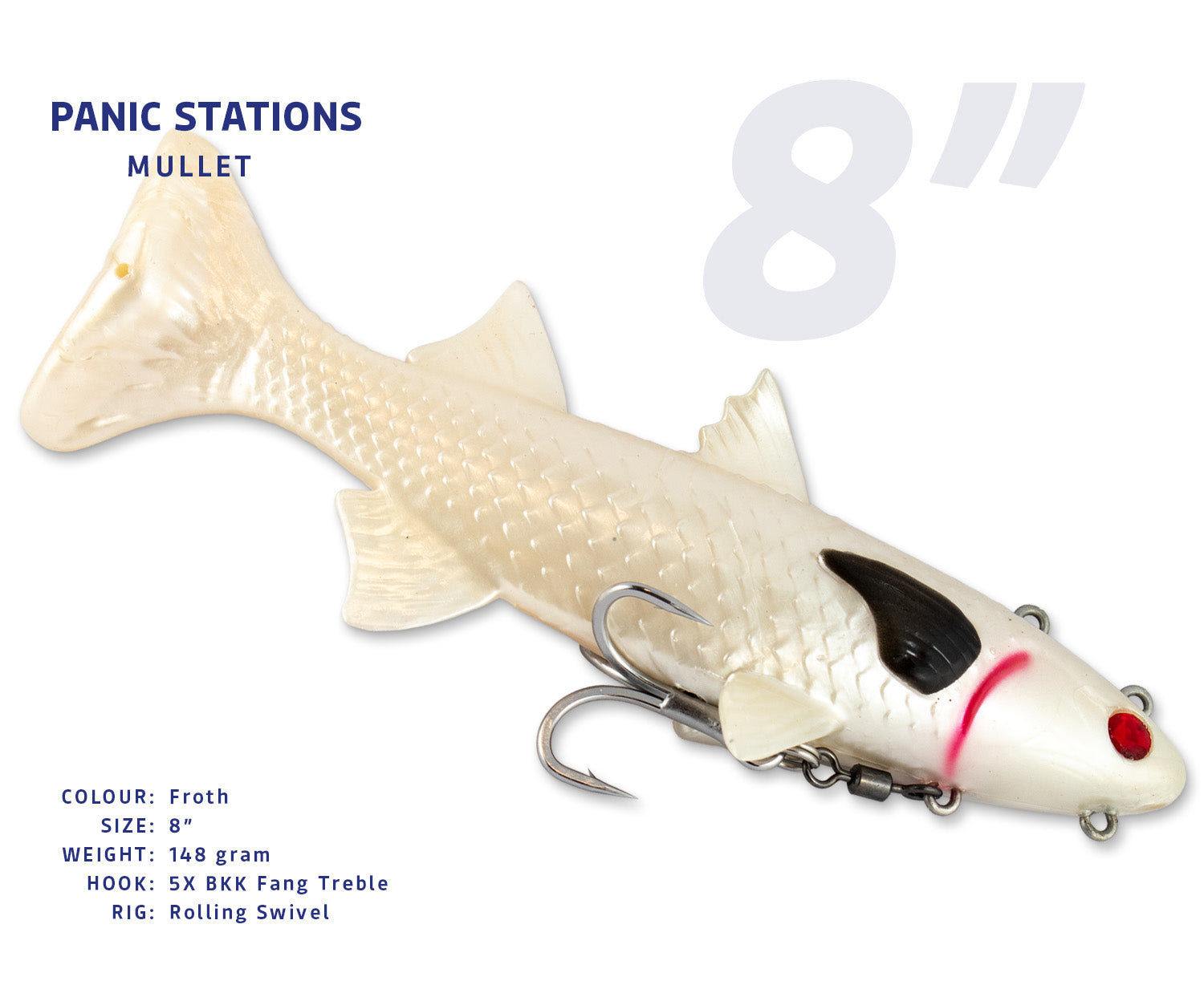 Panic Stations Mullet