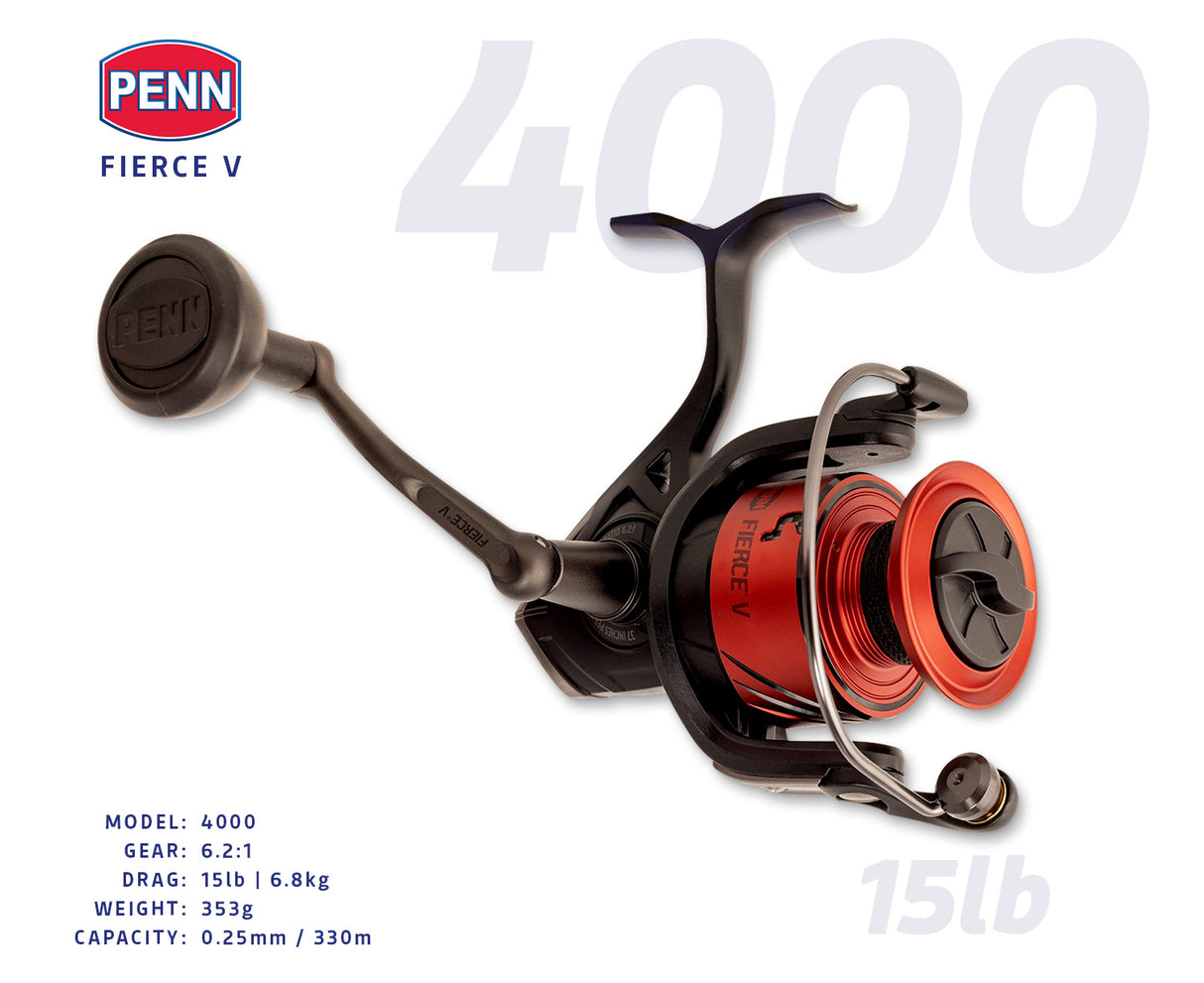 Penn Fierce V