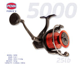 Penn Fierce V