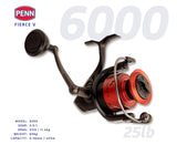 Penn Fierce V