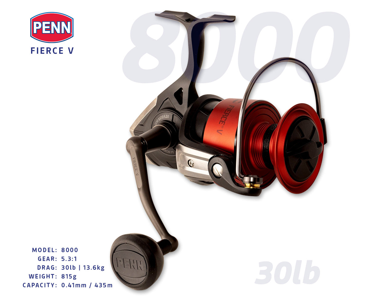 Penn Fierce V
