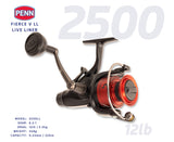 Penn Fierce V Live Liner