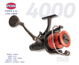 Penn Fierce V Live Liner