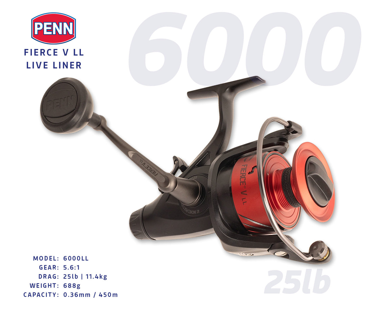 Penn Fierce V Live Liner