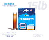 Power Pro Tenacity 150m Sight Orange