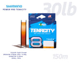 Power Pro Tenacity 150m Sight Orange