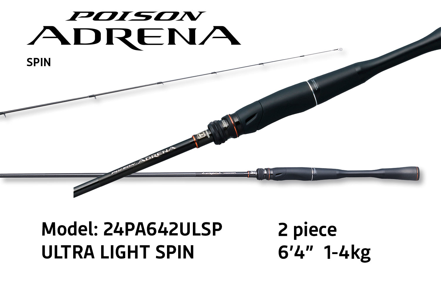 24 POISON ADRENA - JDM – Tackle World