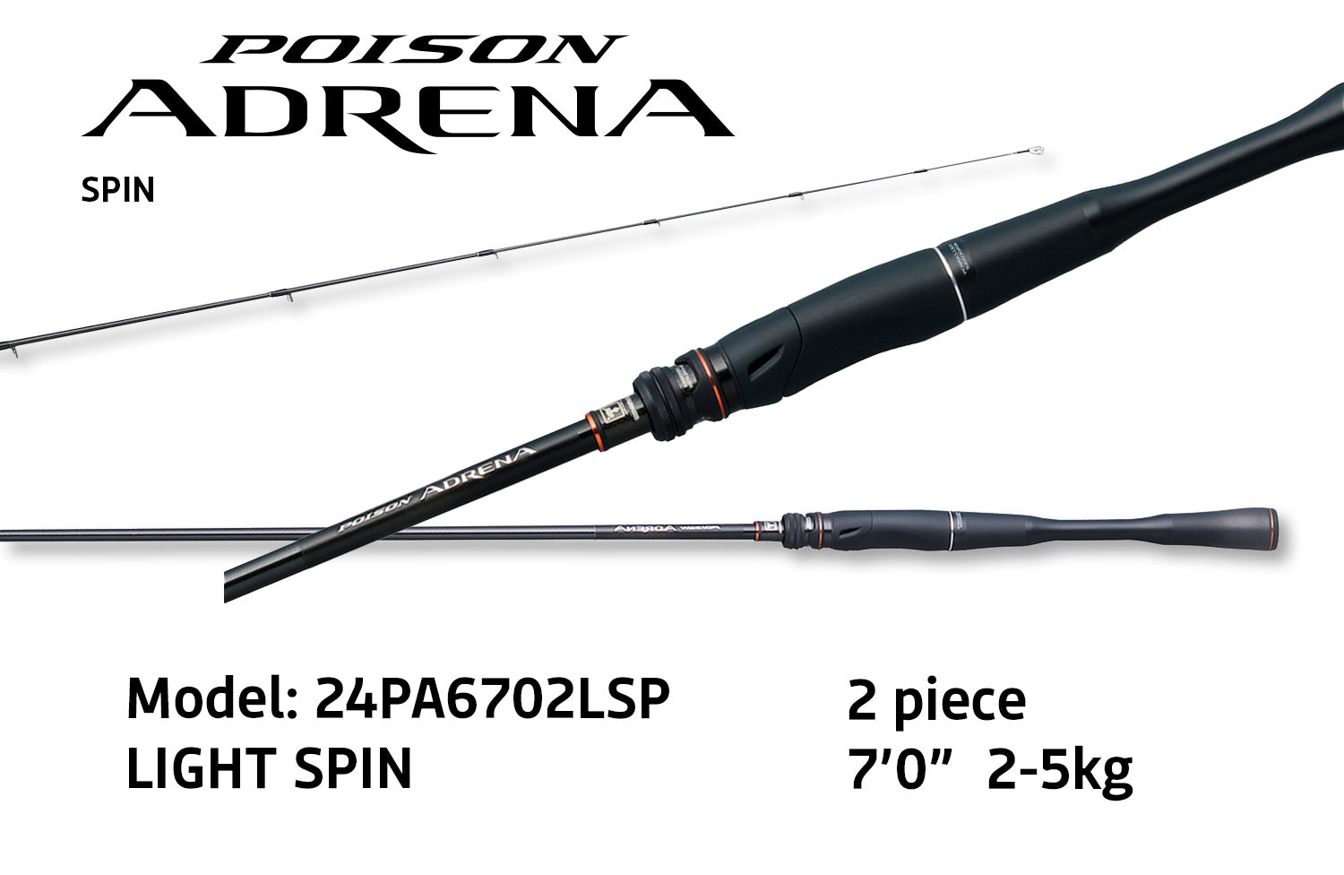 24 POISON ADRENA - JDM – Tackle World