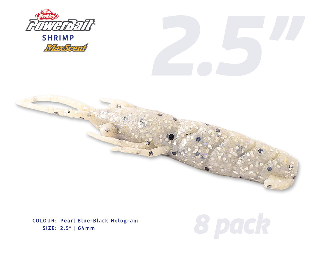 Powerbait MaxScent Shrimp