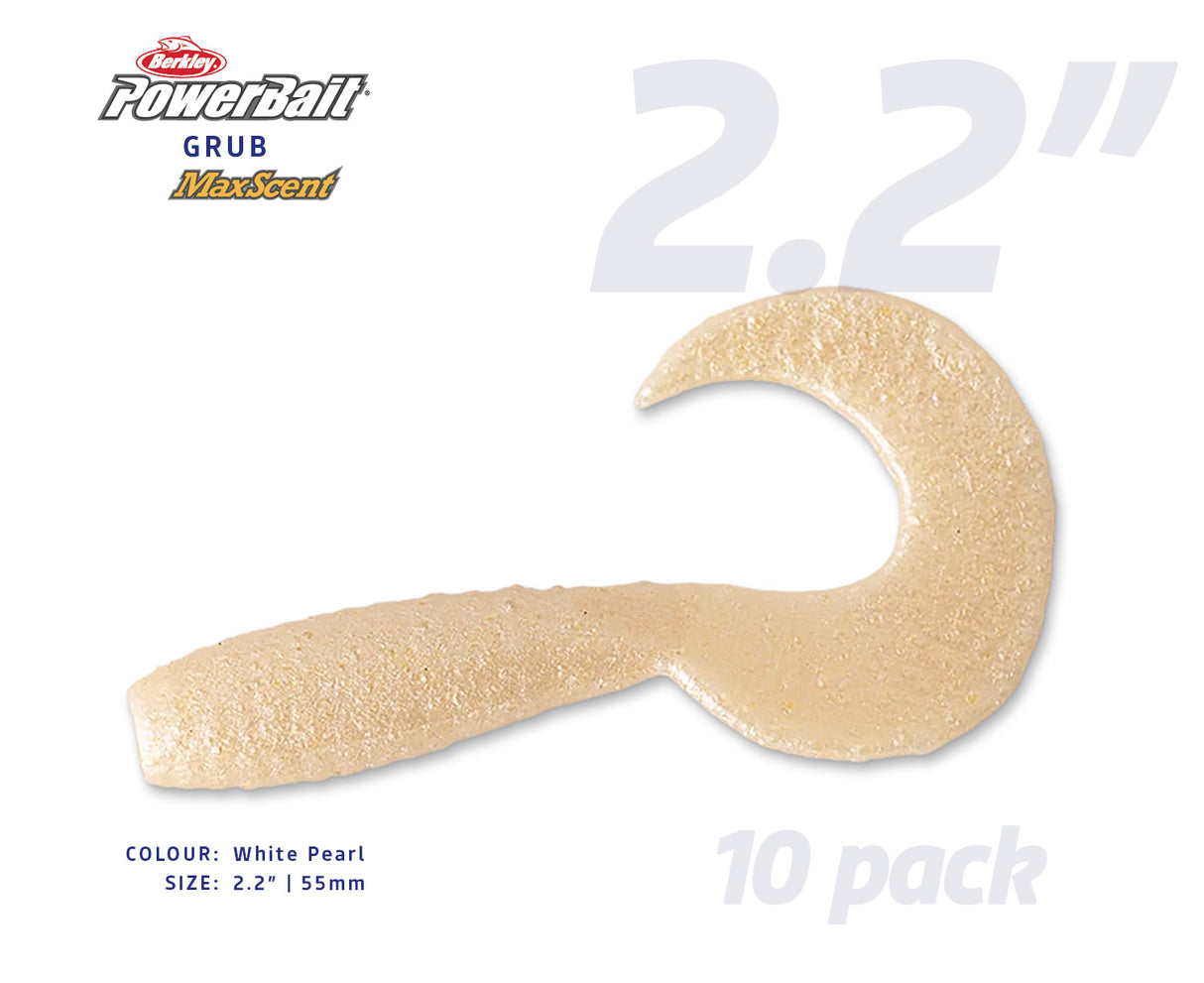 Powerbait MaxScent Grub