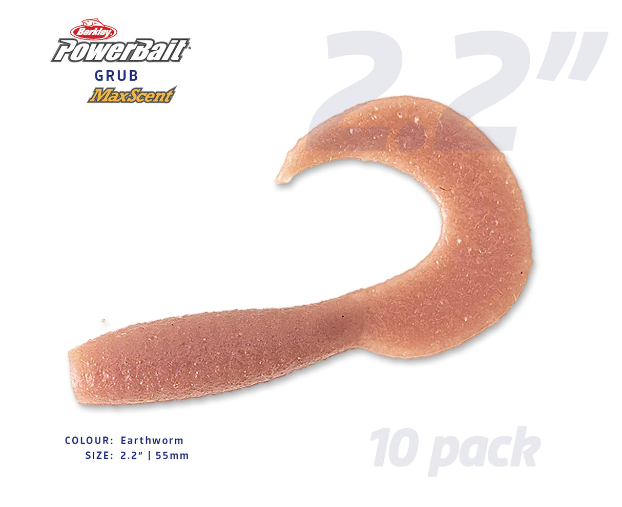 Powerbait MaxScent Grub