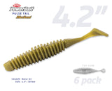 Powerbait MaxScent Pulse Tail 4.2 inch