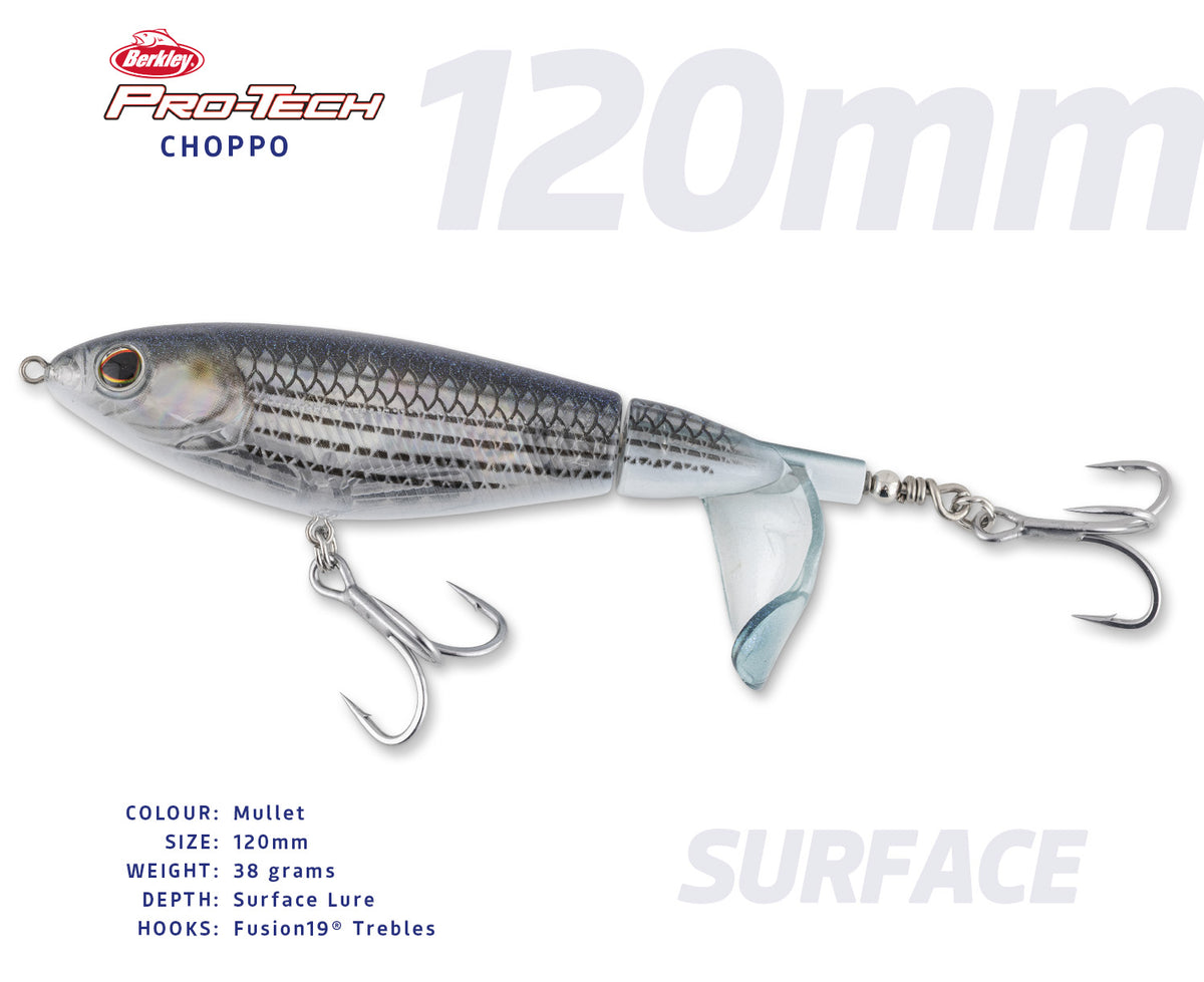 Berkley Pro-Tech Choppo 120