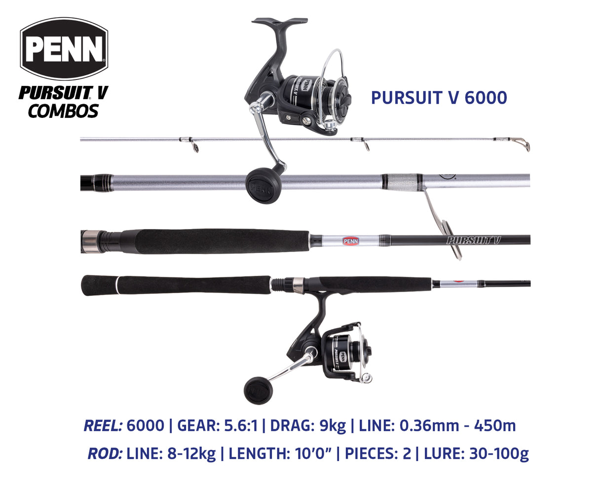 PENN Pusuit V Combos