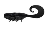 Nomad Design Radiax 2.25" Grub - 6 Pack - Live Ops - Black UV