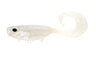 Nomad Design Radiax 2.25" Grub - 6 Pack - Live Ops - Pearl white
