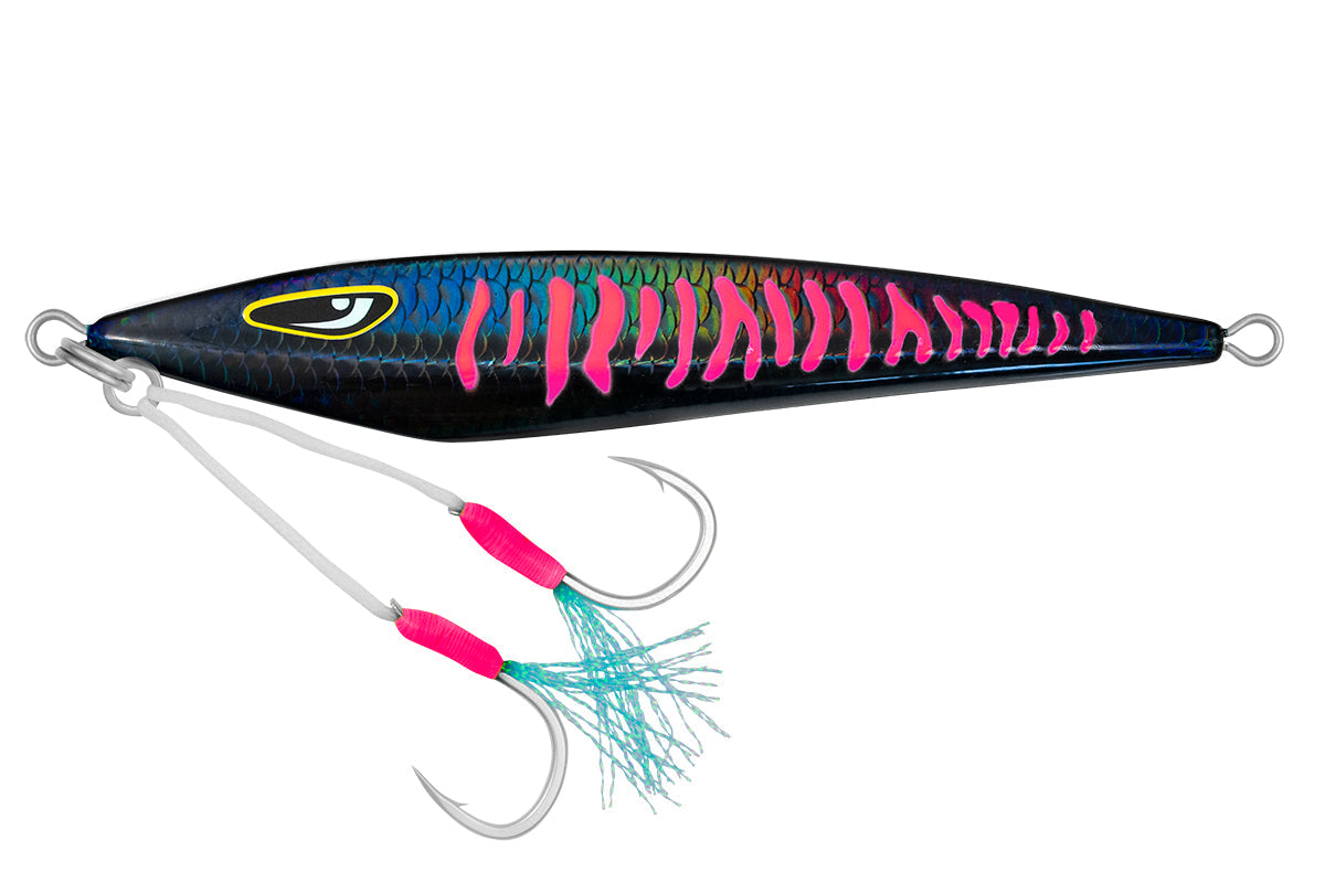 Nomad Design The Ridgeback 40g - 1-1/2oz - Black Pink Mackerel