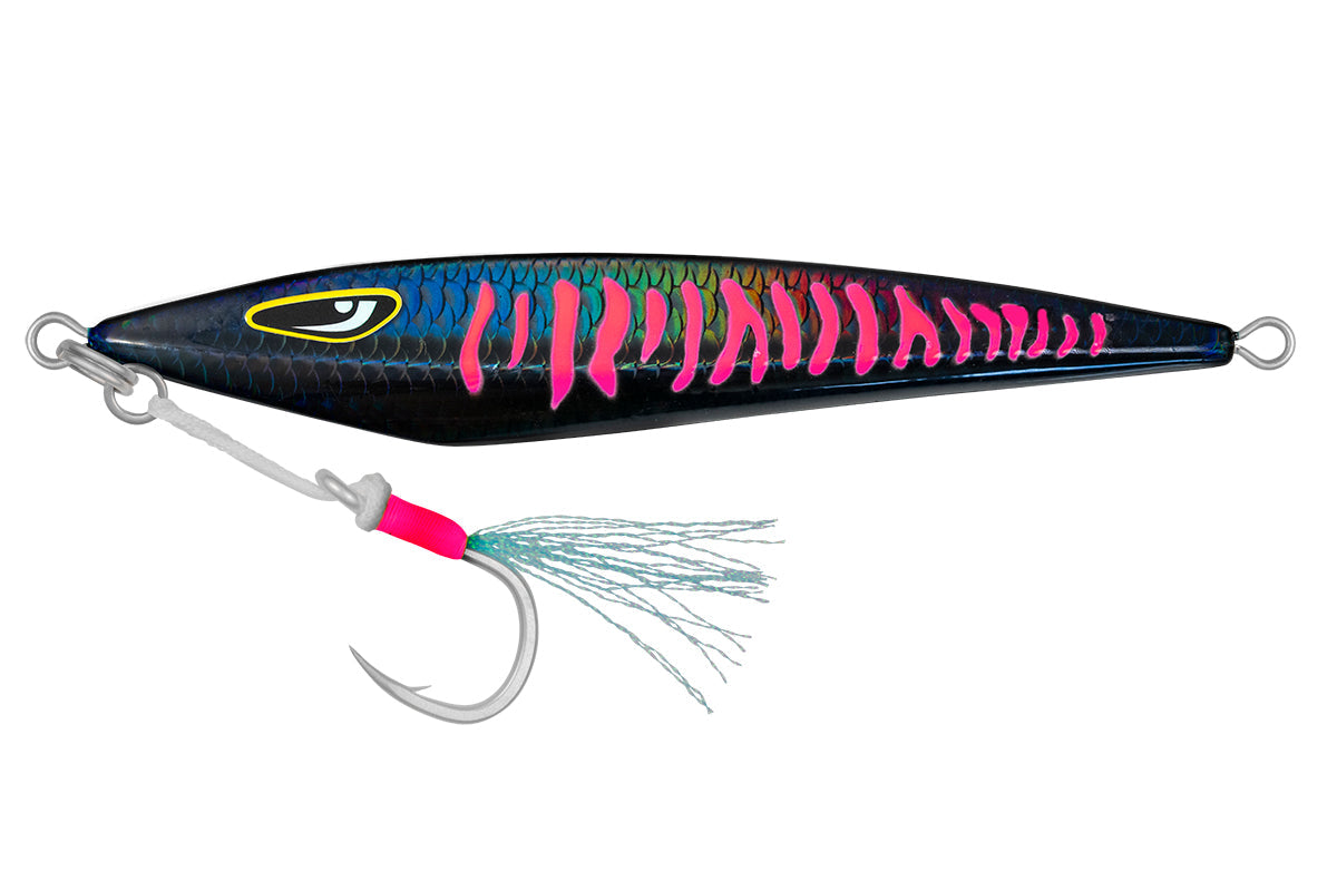 Nomad Design The Ridgeback 120g - 4oz - Black Pink Mackerel