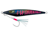 Nomad Design The Ridgeback 160g - 5-1/2oz - Black Pink Mackerel