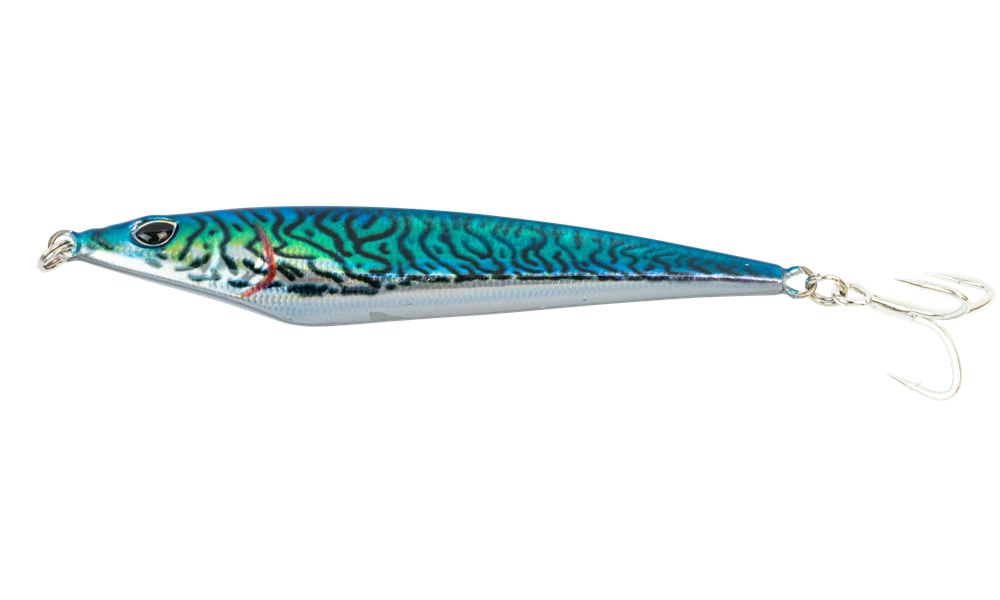 Nomad Design Ridgeback Long Cast 80g - 3oz - Silver Green Mackerel