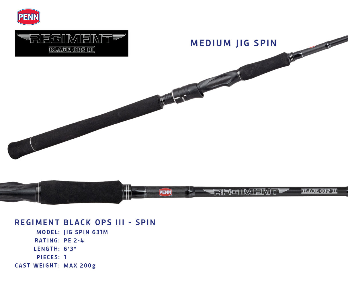 Penn Regiment Black Ops