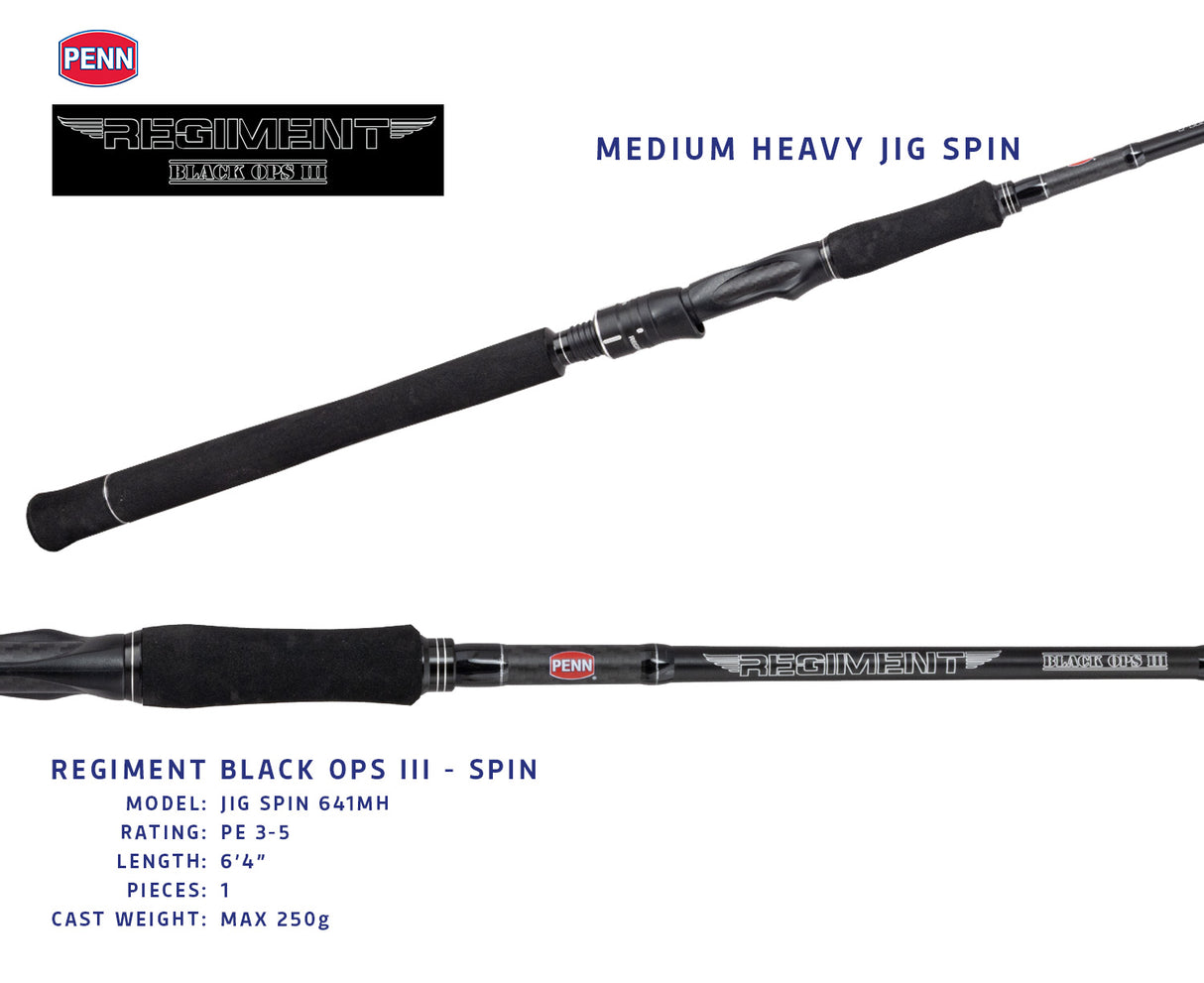 Penn Regiment Black Ops