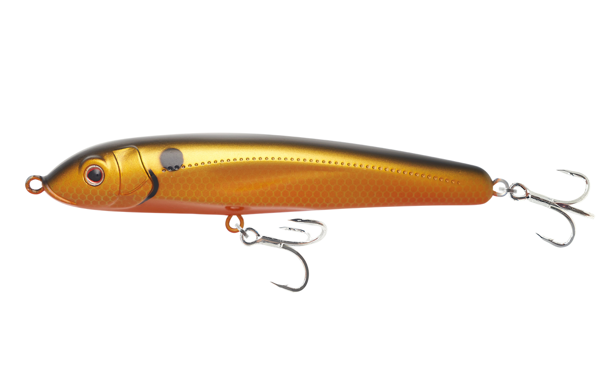 Nomad Design Riptide 95 Fatso Floating - Gold Black Back