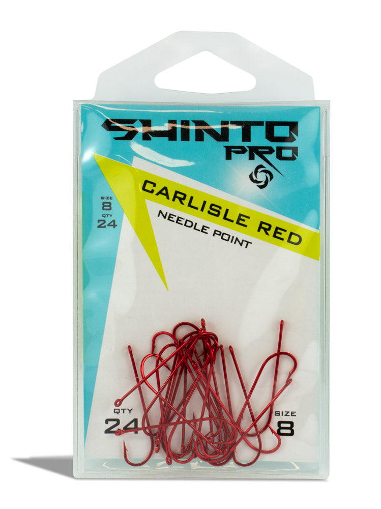 Shinto Pro Carlisle Red Hooks