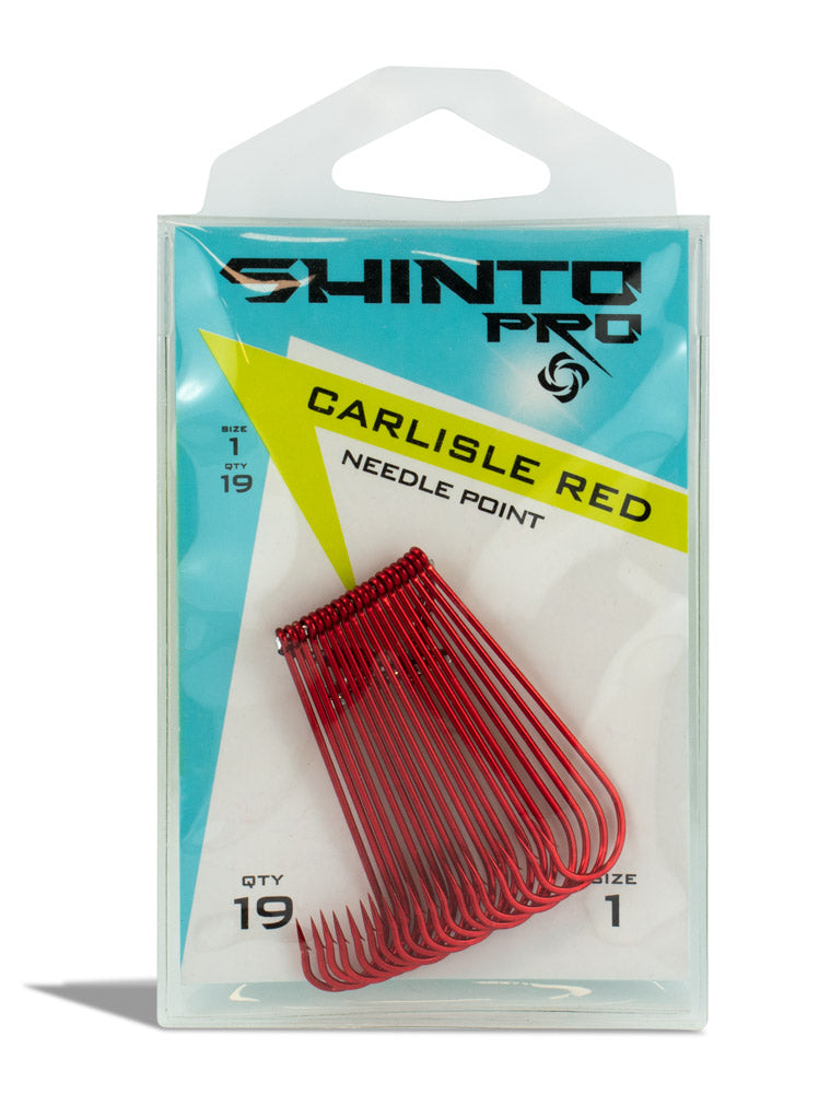 Shinto Pro Carlisle Red Hooks