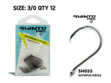 Shinto Pro Octopus Circle Pre-Pack